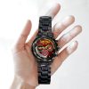 USMC Watch Stainless Steel Black SS01103 1 1