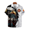 USMC White Hawaiian Shirt HW103 1 1