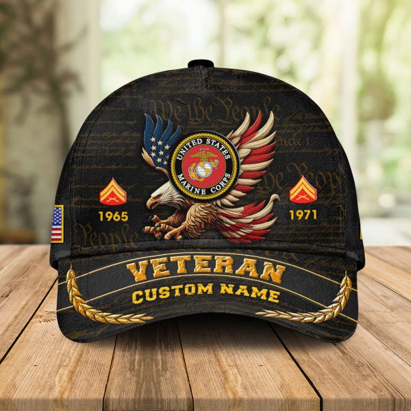 USMC cap military style CC06 2