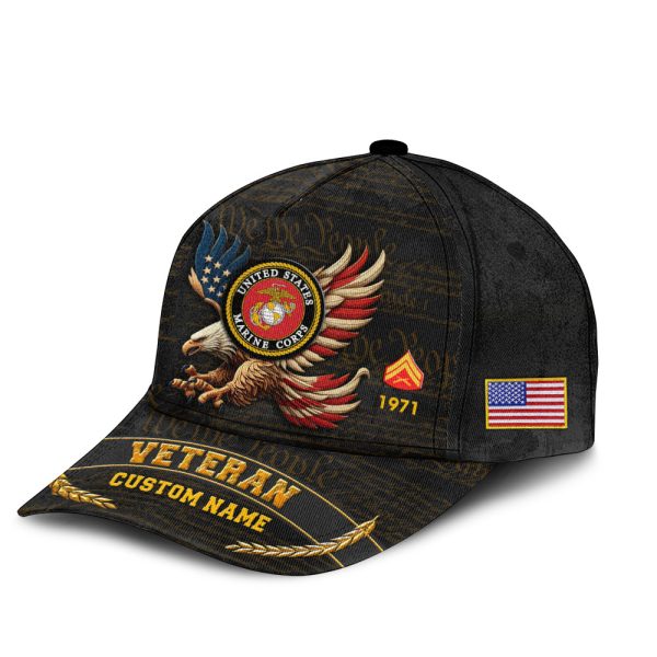 USMC cap military style CC06 3 1