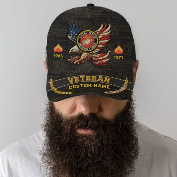 USMC cap military style CC06 4 1