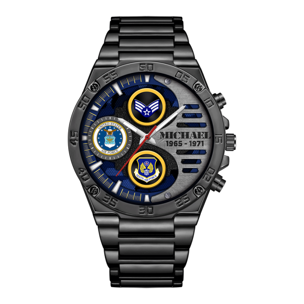 Us Air Force Command Custom Watch Faces SS15 1