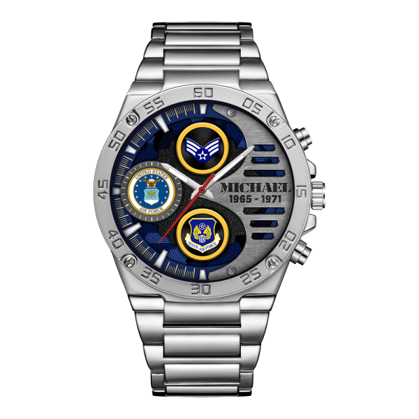 Us Air Force Command Custom Watch Faces SS15 2