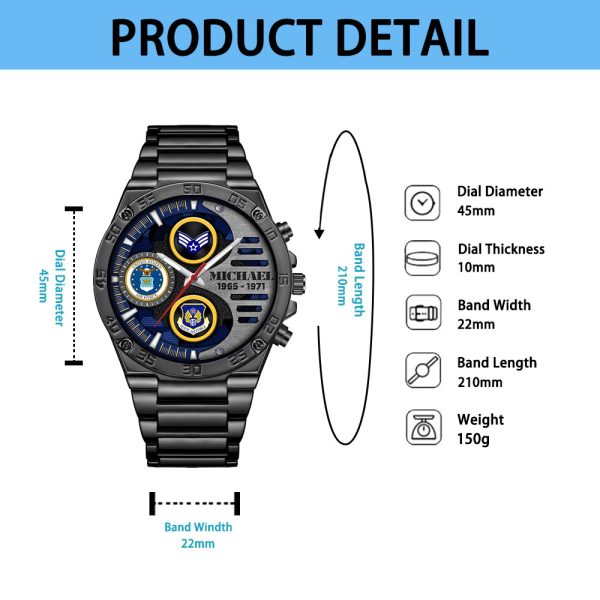 Us Air Force Command Custom Watch Faces SS15 4