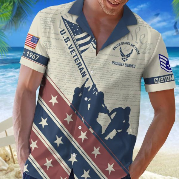 Us Air Force Hawaii shirt ss1 1
