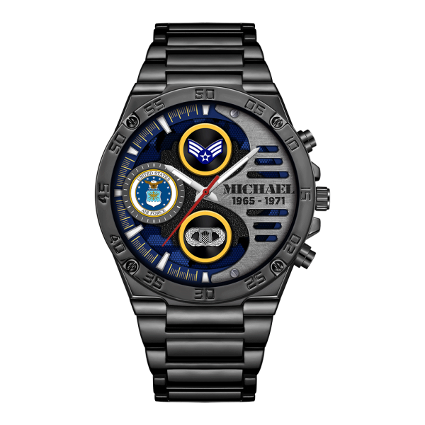 Us AirForce Badge Custom Watch Faces SS15 1