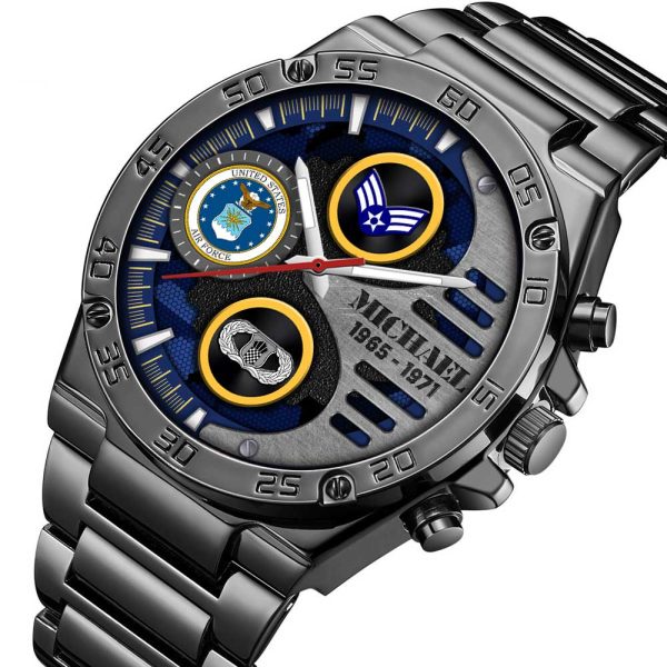 Us AirForce Badge Custom Watch Faces SS15 3