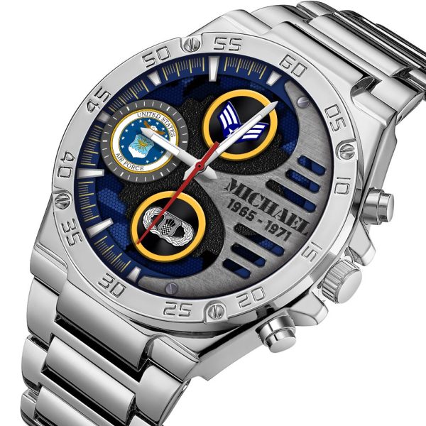 Us AirForce Badge Custom Watch Faces SS15 5