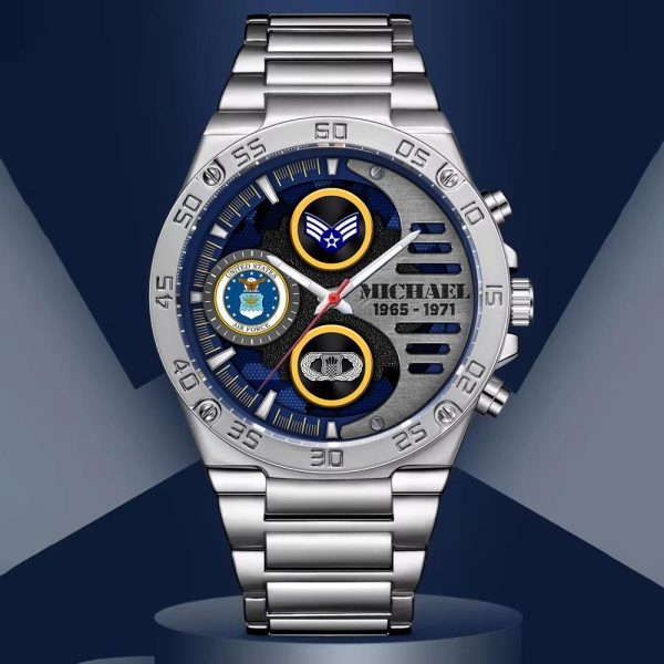Us AirForce Badge Custom Watch Faces SS15 7