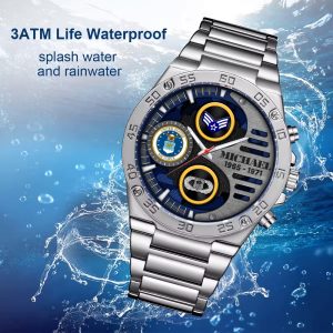 Us AirForce Badge Custom Watch Faces SS15 9