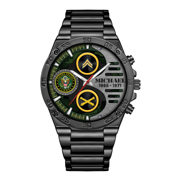 Us Army Branch Custom Watch Faces SS15 1