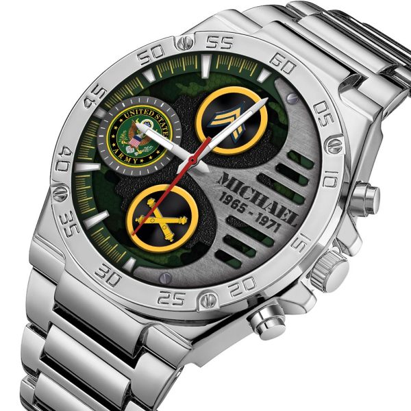 Us Army Branch Custom Watch Faces SS15 5