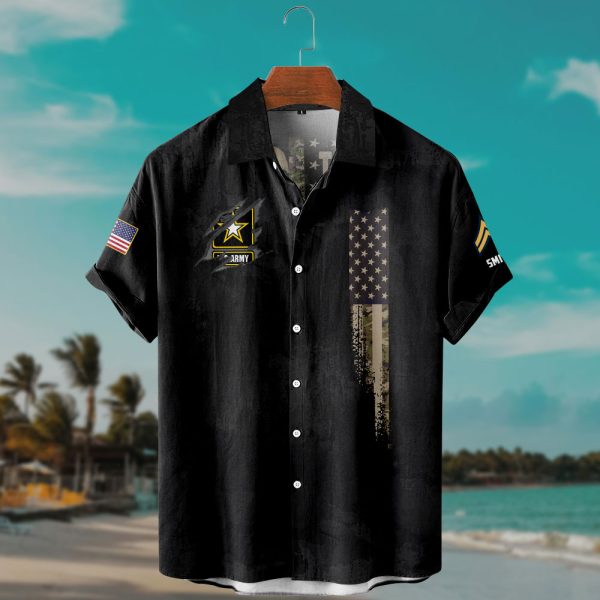 Us Army Desert Storm Veteran Hawaii Shirt 1