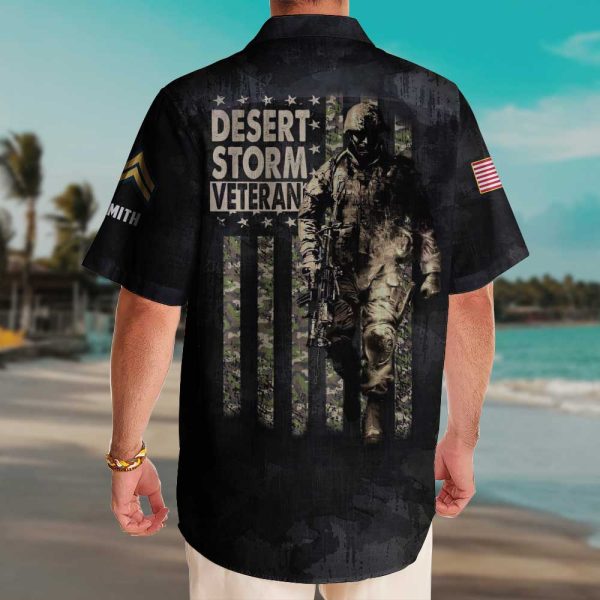 Us Army Desert Storm Veteran Hawaii Shirt 5