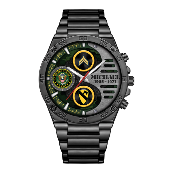 Us Army Division Custom Watch Faces SS15 1