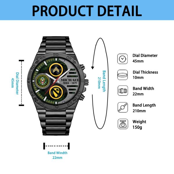Us Army Division Custom Watch Faces SS15 4