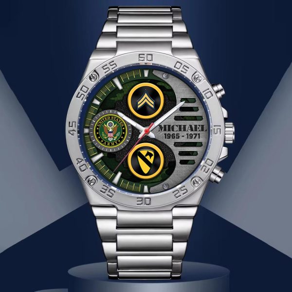 Us Army Division Custom Watch Faces SS15 7