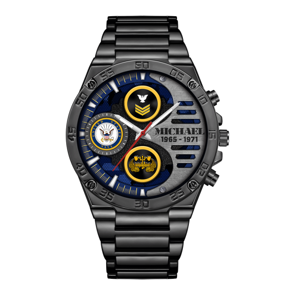 Us Navy Badge Custom Watch Faces SS15 1