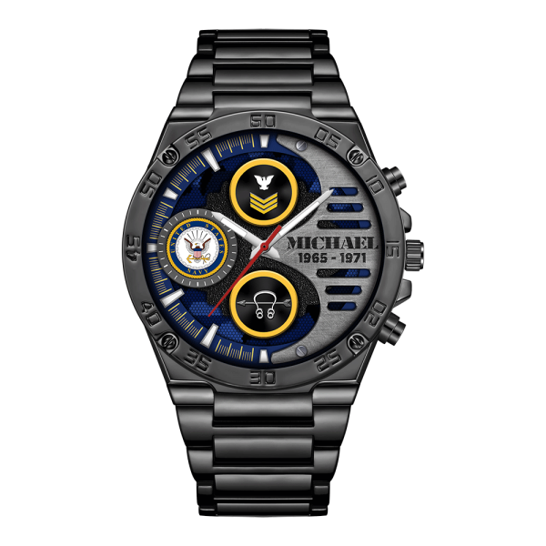 Us Navy Rating Custom Watch Faces SS15 1