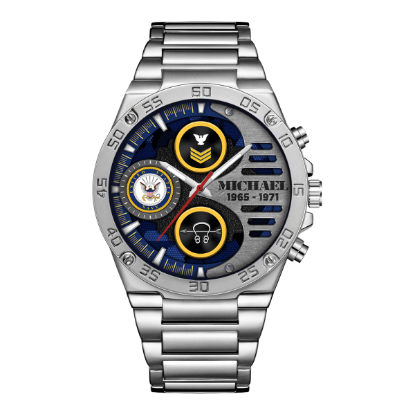 Us Navy Rating Custom Watch Faces SS15 2