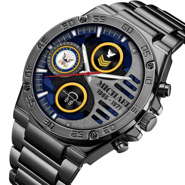 Us Navy Rating Custom Watch Faces SS15 3