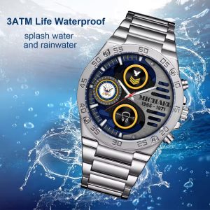 Us Navy Rating Custom Watch Faces SS15 9