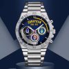 1 AirForce Badge Male silver watches SS03103 1