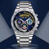 1 AirForce Command Male silver watches SS03103 1