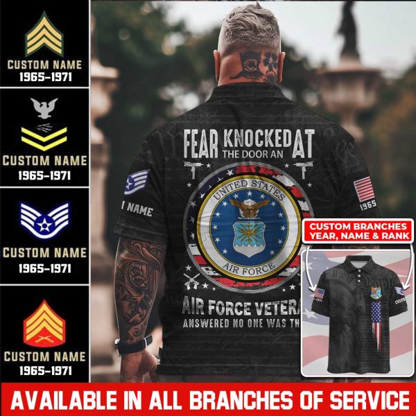 1 Airfore Command Polo shirts PL1003 1