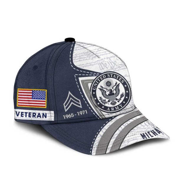 1 Army Veteran Cap CC25