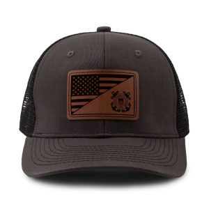 1 USCG Custom Patch Hats EPC102