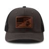 1 USMC Custom Patch Hats EPC102