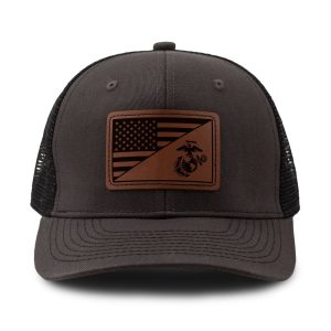 1 USMC Custom Patch Hats EPC102