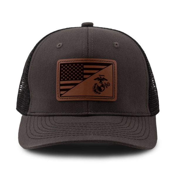 1 USMC Custom Patch Hats EPC102