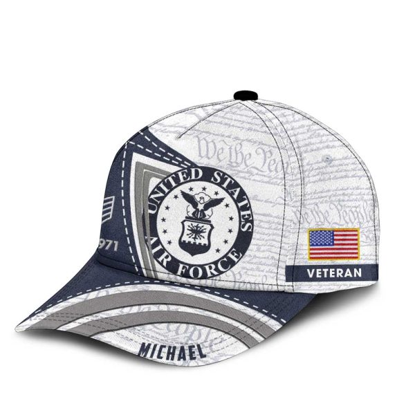 2 Air Force Veteran Cap CC25