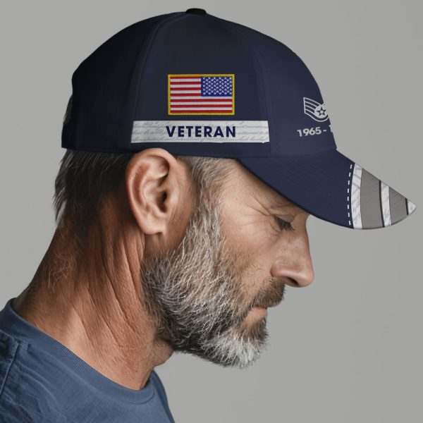 Air Force Veteran Cap CC25 7