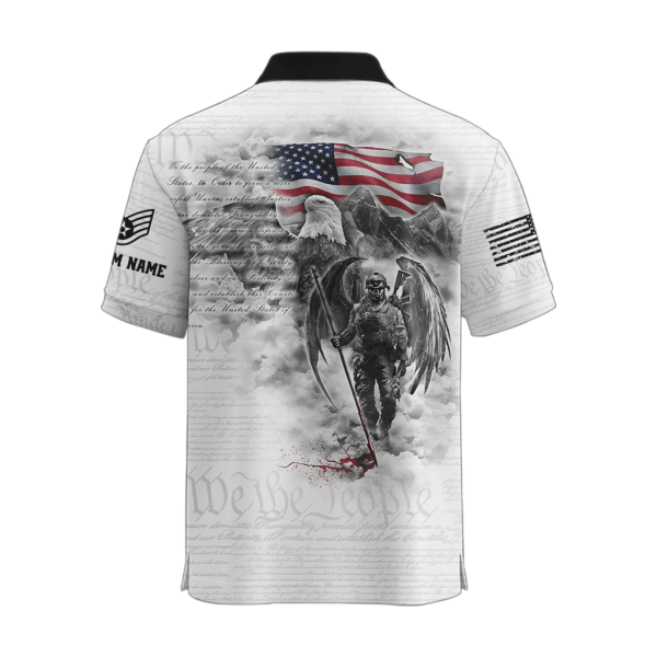 AirForce American Eagle Polo PL1007 2