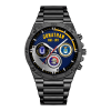 AirForce Badge Male silver watches SS03103 1 1