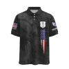 AirForce Badge Polo shirts PL1003 1 1