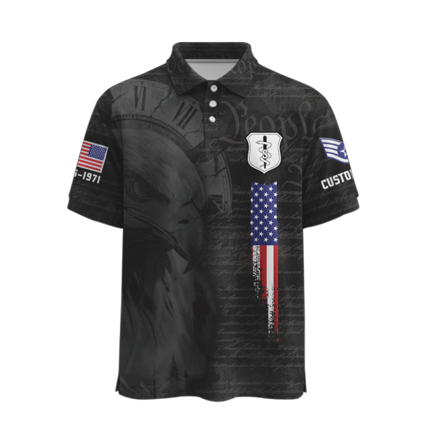 AirForce Badge Polo shirts PL1003 1 1