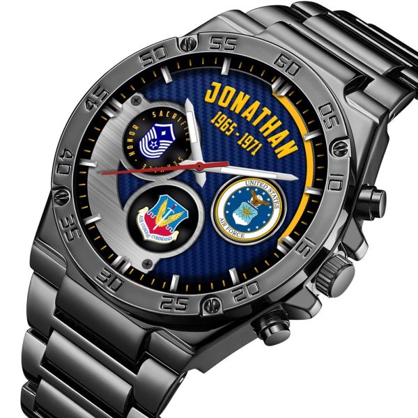 AirForce Command Male silver watches SS03103 1 1