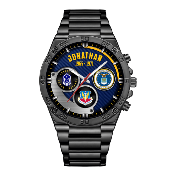 AirForce Command Male silver watches SS03103 1 1