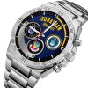 AirForce Command Male silver watches SS03103 3 1