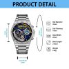 AirForce Command Male silver watches SS03103 4 1