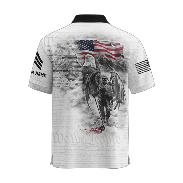 Army American Eagle Polo PL1007 2