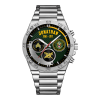 Army Branch Male silver watches SS03103 2 1