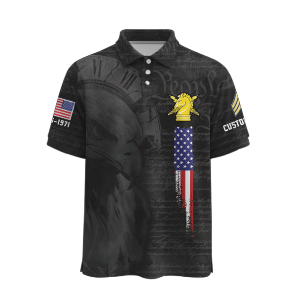 Army Branch Polo shirts PL1003 (1)