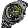 Army Division Male silver watches SS03103 2