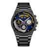 Navy Badge Male silver watches SS03103 1 1