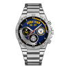 Navy Badge Male silver watches SS03103 2 1